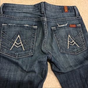 7 for all man kind A frame jeans